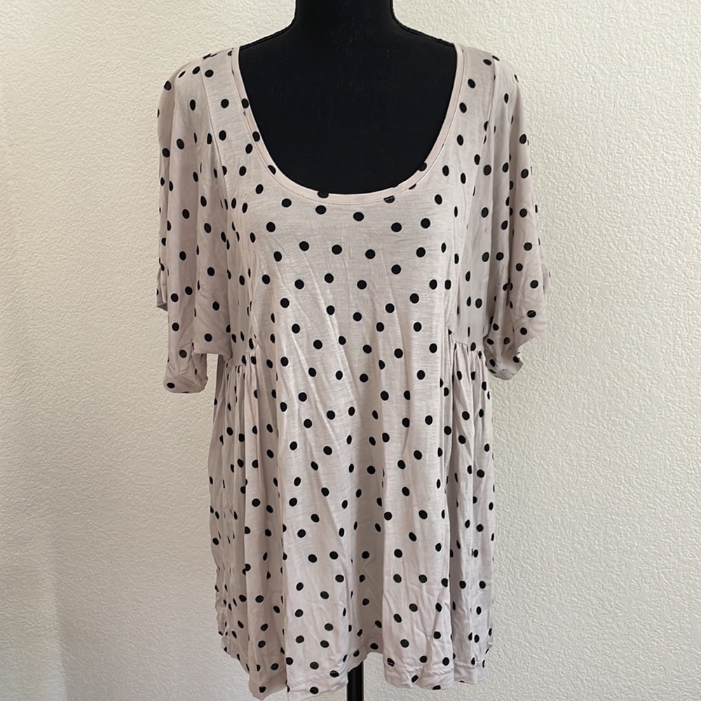 H&M Polka Dot top